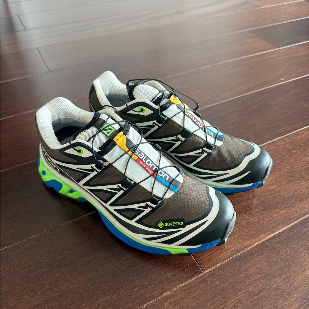 Salomon Multicolor Trail Shoes